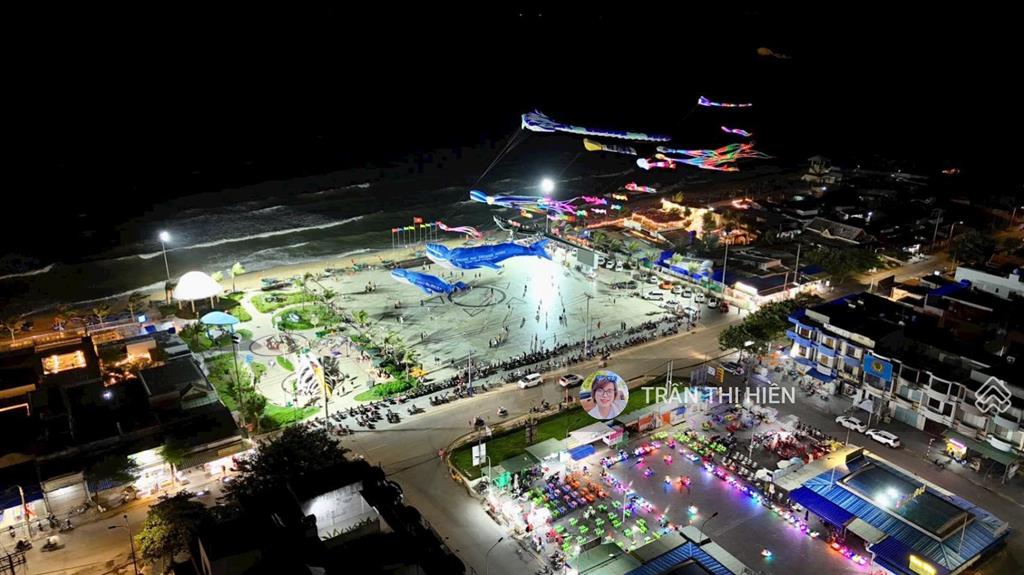 Đường trần văn mầu  tái định cư phước hải  brvt đi bộ ra biển 300m. dt 157m2  8x20m full thổ