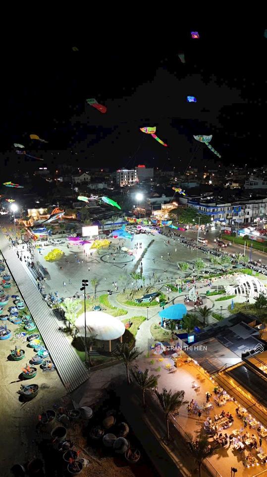 Đường trần văn mầu  tái định cư phước hải  brvt đi bộ ra biển 300m. dt 157m2  8x20m full thổ