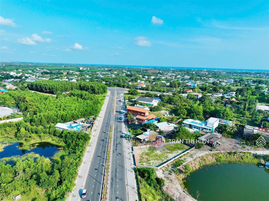 Mặt tiền tỉnh lộ 44b  đoạn trung tâm xã phước hải  tp hcm  dt 676,6m2  20m mặt tiền tl44b