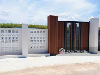 Thị trấn phước hải  ngay tỉnh lộ 44b  cách biển chỉ 5km  đã xây rào kiên cố  198,7m2  1.6tỷ