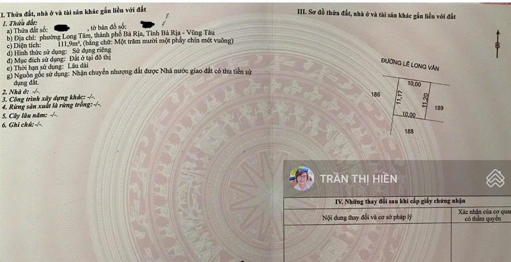 Góc siêu đẹp trục chính lê long vân  nguyễn văn nguyễn  gò cát 6  tp bà rịa