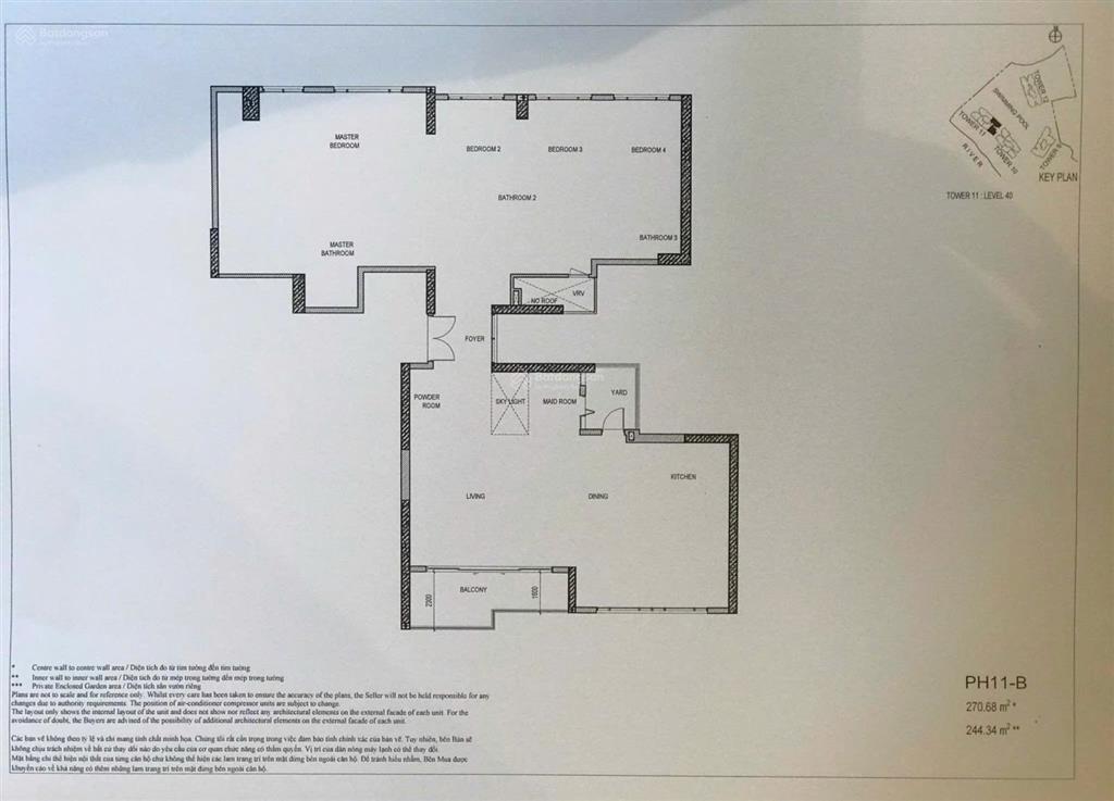Lê phương 0903 036 *** cần bán nhanh penthouse infiniti liền kề pmh, 270.68m², 4pn, giá 24.5 tỷ
