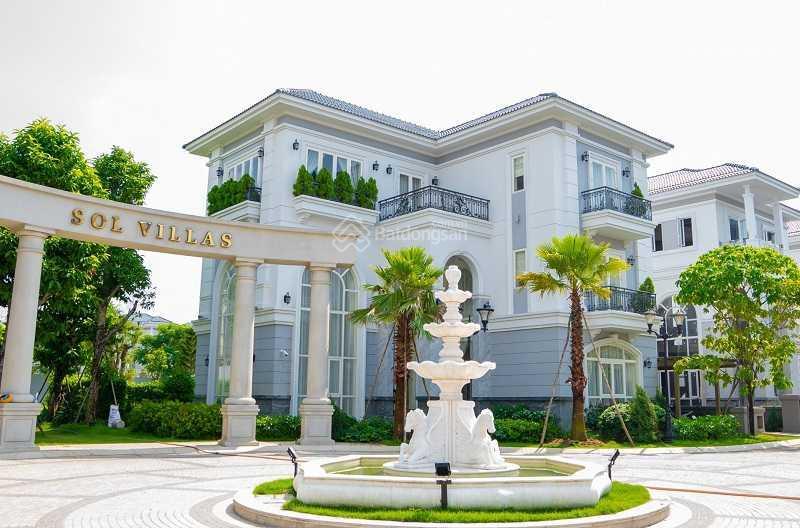 Biệt thự sol villas, căn góc trực diện ngay hồ bơi, vị trí cực đẹp giá tốt.  0902 802 ***