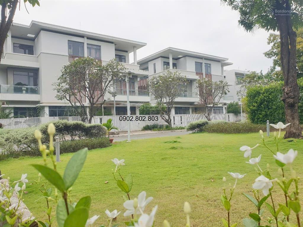 Bán biệt thự ôm trọn công viên 2000m2, phodong village tt tp thủ đức. dt 351m2, giá 32,5 tỷ