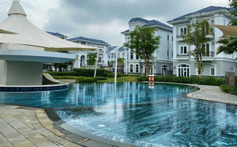 Biệt thự đơn lập sol villas 2mt giá tốt nhất thị trường chỉ 40 tỷ/361m2. sổ hồng.