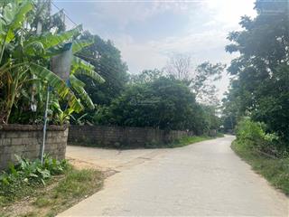 Bán gấp lô đất đẹp giá chỉ 1.1 tỷ  sổ đỏ chính chủ  đầm rái, lương sơn, phú thọ