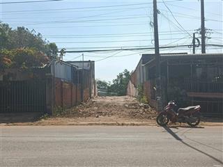 Bán 335m2 thổ cư (ngang 6 dài 55m) mặt tiền quốc lộ 56 xã đá bạc