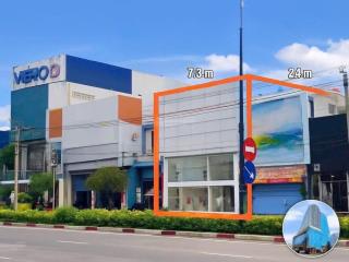 Cho thuê nhà phố đại lộ bình dương trung tâm thủ dầu một