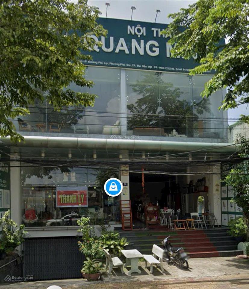 Cho thuê mbkd đường phú lợi khu vực sầm uất nhất tdm