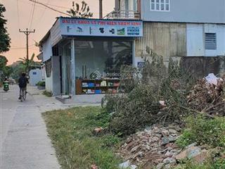 Bán đất 2 mặt tiền thôn xóm yêm, đông xuân, sóc sơn, hà nội