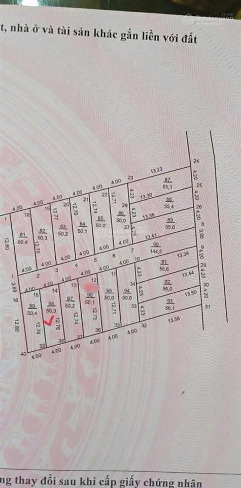 Bán đất đẹp tại lò nồi, hiền ninh, sóc sơn, hà nội