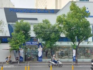 Cho thuê nguyên căn mặt tiền đường nguyễn văn trỗi 18m x 20m trệt lầu trống suốt