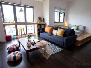 [MULBERRY LANE] Bán căn hộ 1 ngủ 46m2 view làng Việt Kiều giá 3.3x tỷ