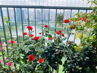 Bán căn 2pn  83m2 view hồ tòa c6 vinhomes d'capitale  giá chỉ 100tr/m2