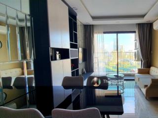 Bán gấp căn 1pn view hồ vinhomes d'capitale, full đồ đẹp mới