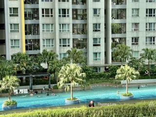 Bán gấp căn hộ 3 ngủ dt 128m2 mulberry lane, view bể bơi đẹp mát giá chỉ 8.x tỷ