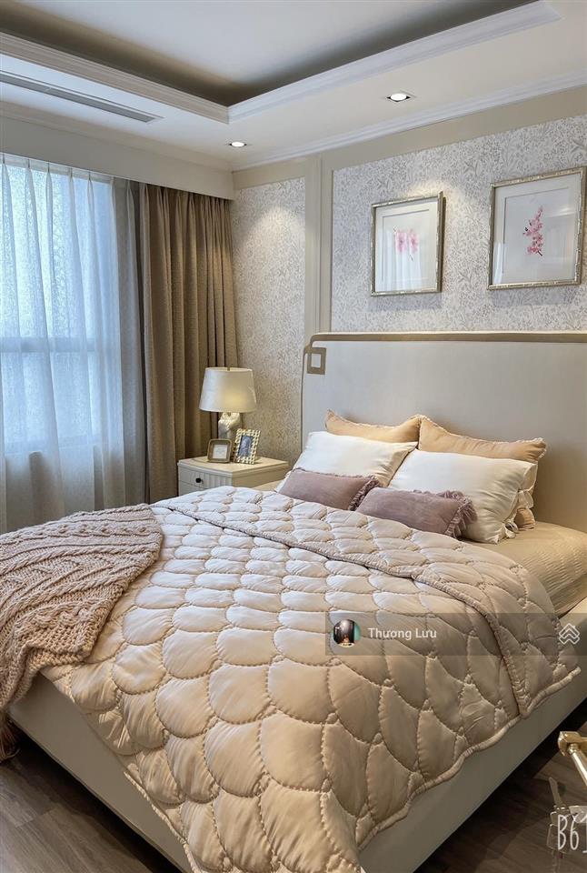 Bán căn hộ 3pn95m2 tầng trung vinhomes d'capitale, full đồ mới, giá 12.x tỷ