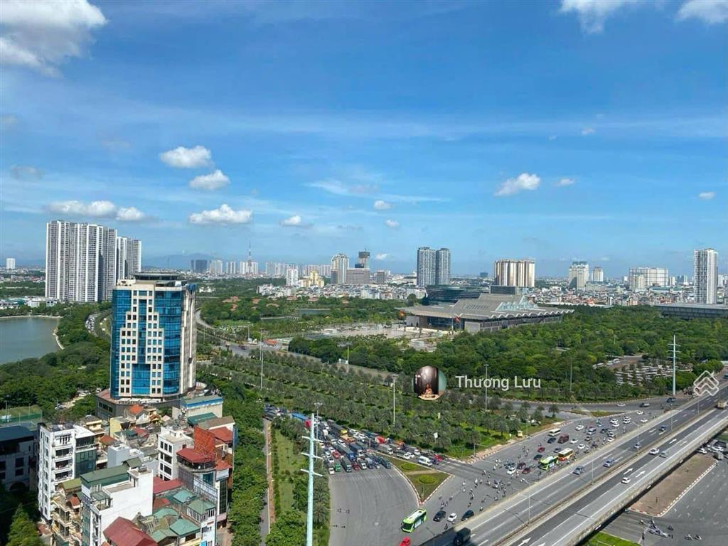 Bán căn hộ 3pn95m2 tầng trung vinhomes d'capitale, full đồ mới, giá 12.x tỷ