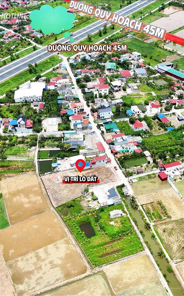 Chỉ từ 435 triệu sở hữu ngay đất đẹp gần tt an lão, sát kcn, full thổ cư