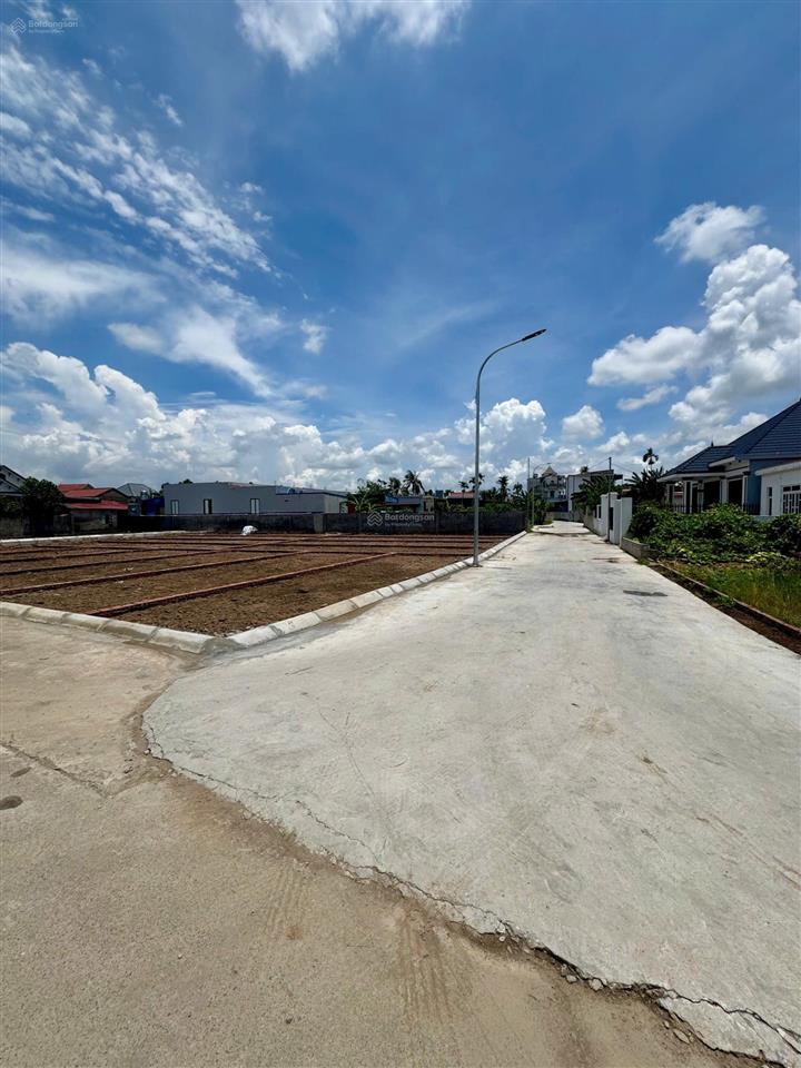 25 lô f0 giá chỉ 5xx triệu vị trí vàng đón sóng kcn tràng duệ 3