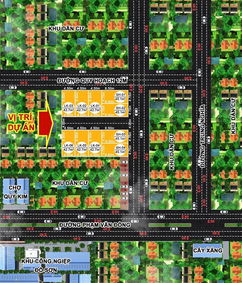 Đất mặt đường minh đức 5 phút cao tốc giá chỉ hơn 1,3 tỷ