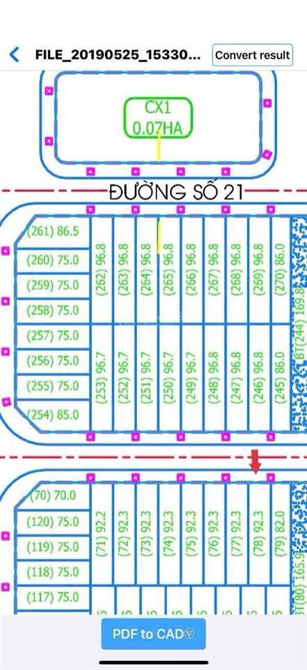 Ông anh cần bán lô đất tđc ngọc hiệp giá tốt nhất thị trường. 38tr/m2.