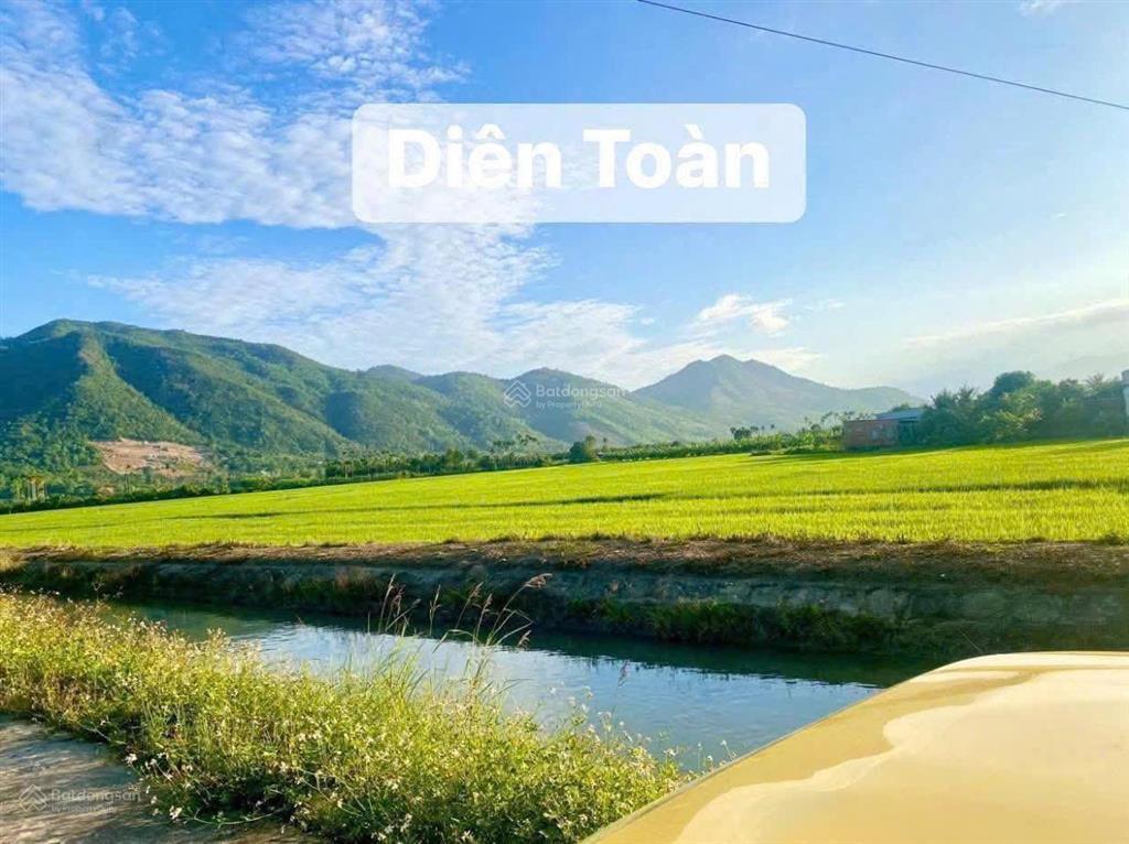 Lô đất diên toàn view siêu xinh, sổ sẵn thổ cư. phù hợp làm homestay!