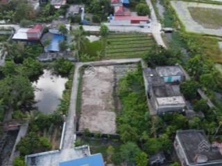 Bán đất tại tiên lãng, hải phòng, dưới 5 triệu vnd/m2. đường ô tô, mặt tiền 10m. sẵn sổ đỏ.