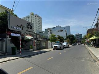 Bán rẻ lô đất đẹp 276m2 mặt tiền 12,4m  đường 7m5 đặng vũ hỷ, gần nguyễn văn thoại  sơn trà