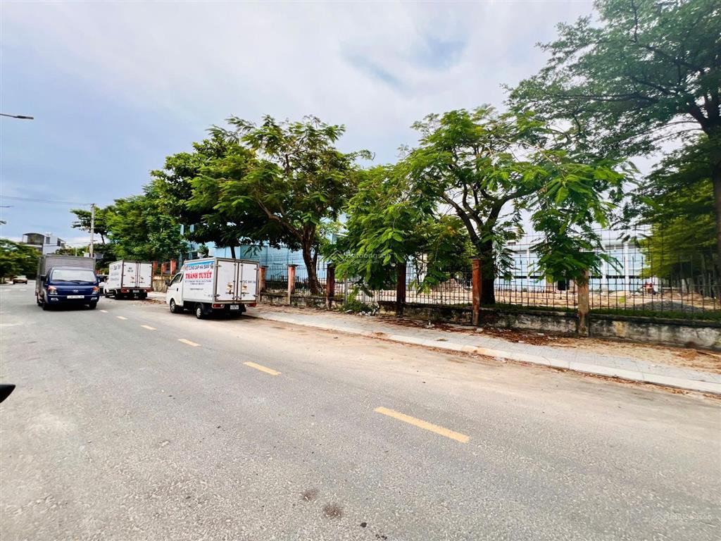 Bán lô đất đẹp mặt tiền đường 7m5 trương quyền, gần chợ mân thái, sơn trà, đà nẵng giá rẻ 6,6 tỷ