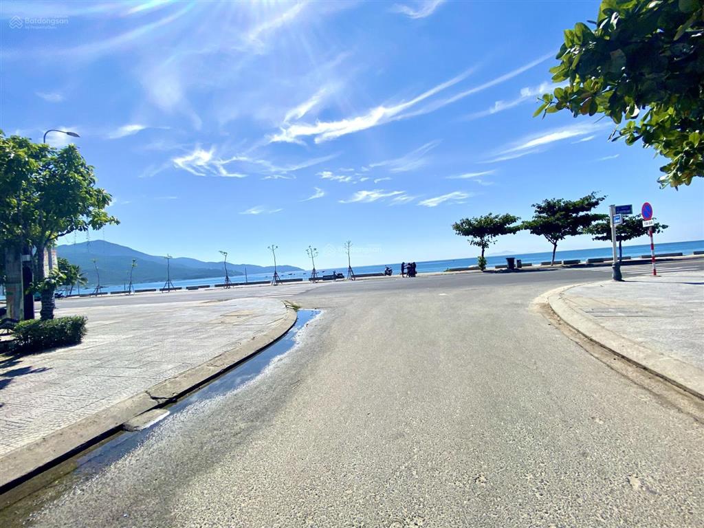 Bán lô đất sát biển đẹp mt đường nguyễn trọng nghĩa, phường mân thái, quận sơn trà giá 9,5 tỷ/90m
