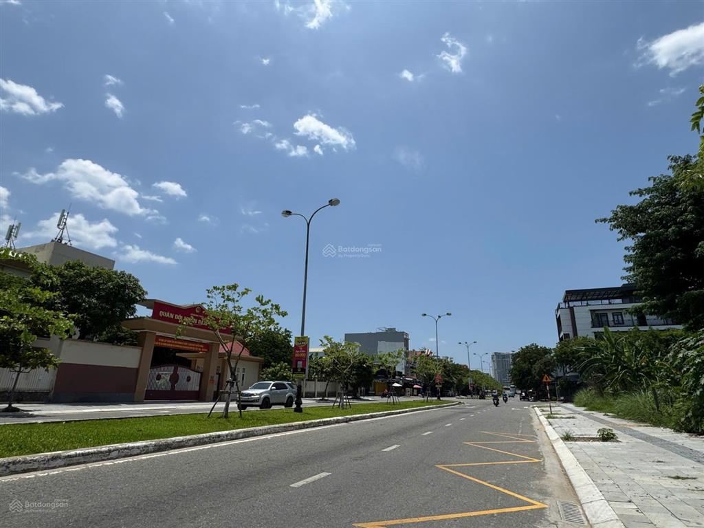 Bán lô đất đẹp mt trần thánh tông trục thông ra vương thừa vũ, an hải bắc, sơn trà giá rẻ 9,2 tỷ
