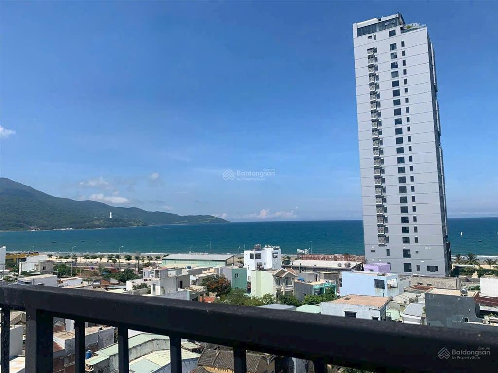 Bán đất biển đẹp 141m2 ngang 6,9m mt lê văn thứ, mân thái, sơn trà ngay sát bãi tắm biển13,9 tỷ