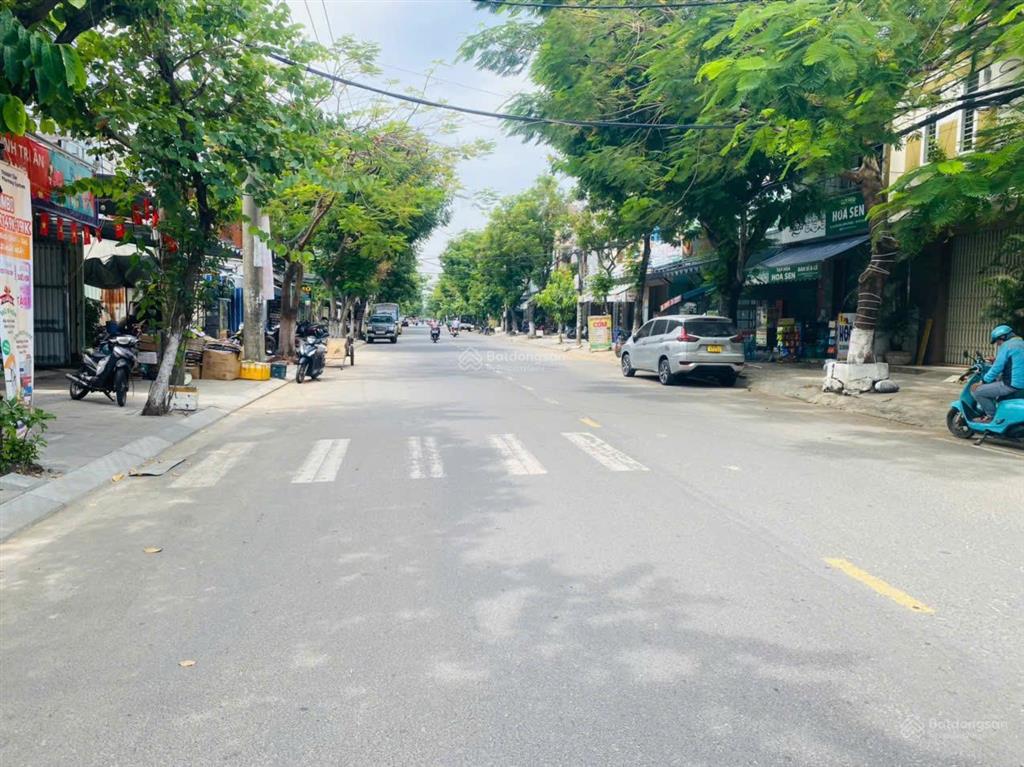 Bán lô đất gần biển 3 mặt tiền đường 10m5 lê tấn trung, quận sơn trà giá tốt 25 tỷ/336m ngang 11m