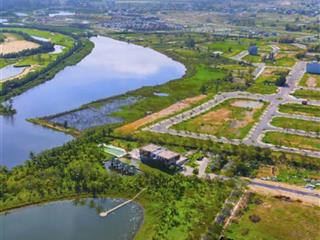 Lô đất biệt thự 670m²view hồ và sân golf, khu fpt, hoà hải, ngũ hành sơn, giá tốt 33,5 tỷ/670m
