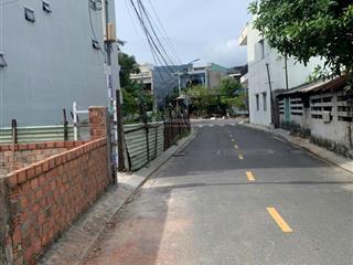 Bán đất 2 mặt tiền đường mân thái 1, sát biển, sơn trà, đà nẵng, giá rẻ 6,150 tỷ/73m2
