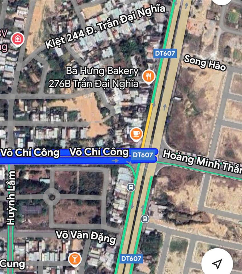 Bán cặp võ chí công sát fpt, ngay ngã 4 trần đại nghĩahoàng minh thắng gần biển  giá tốt 15,5 tỷ