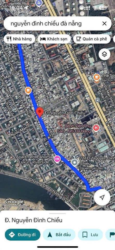 Bán lô đất mt đường 7m5 nguyễn đình chiểu khuê mỹ, khu nam việt á ngũ hành sơngiá rẻ 5,9 tỷ/91.5m2