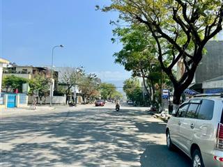 Bán đất đẹp 2mặt tiền 112m đường 15m trần nhân tông kinh doanh tốt quận sơn trà giá tốt 13,5 tỷ tl