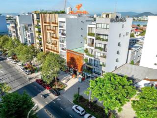 Bán tòa building 7 tầng đ 15m trần hưng đạo  đối diện tòa căn hộ monarchy  gần cầu rồng, sơn trà