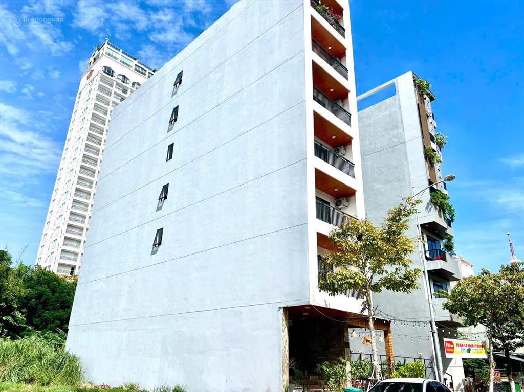 Bán đất đẹp 5x25,2m ngay euro village1 đ7m5 đấu lưng trần hưng đạo ngay cầu trần thị lý. giá 15,5tỷ