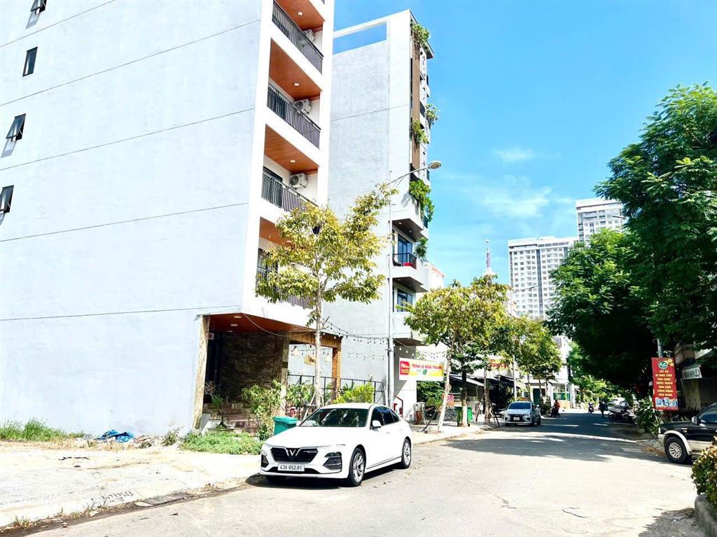 Bán đất đẹp 5x25,2m ngay euro village1 đ7m5 đấu lưng trần hưng đạo ngay cầu trần thị lý. giá 15,5tỷ