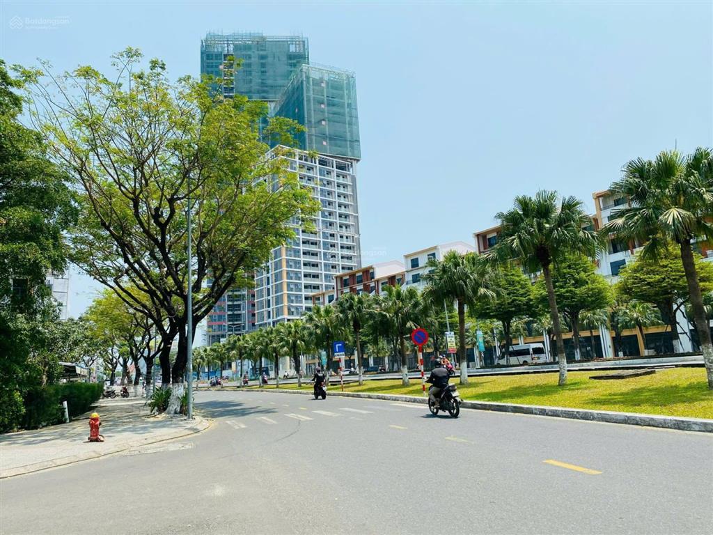 Bán đất đẹp 5x25,2m ngay euro village1 đ7m5 đấu lưng trần hưng đạo ngay cầu trần thị lý. giá 15,5tỷ