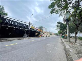 Bán 264m đất 2 mặt tiền trước sau đường 10m5 phan tứ khu an thượng, quận ngũ hành sơn giá 45 tỷ tl