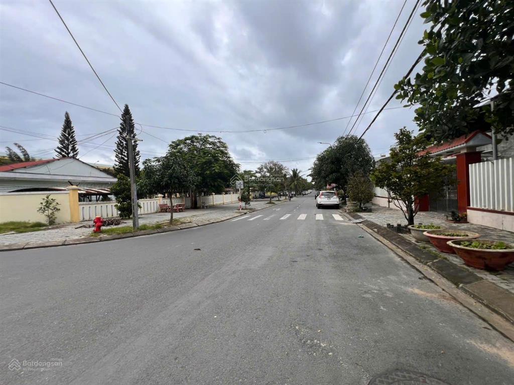 Bán lô đất đẹp 2 mặt tiền đường 7m5 bà bang nhãn, hoà hải, ngũ hành sơn giá rẻ 12 tỷ/194m ngang 8m