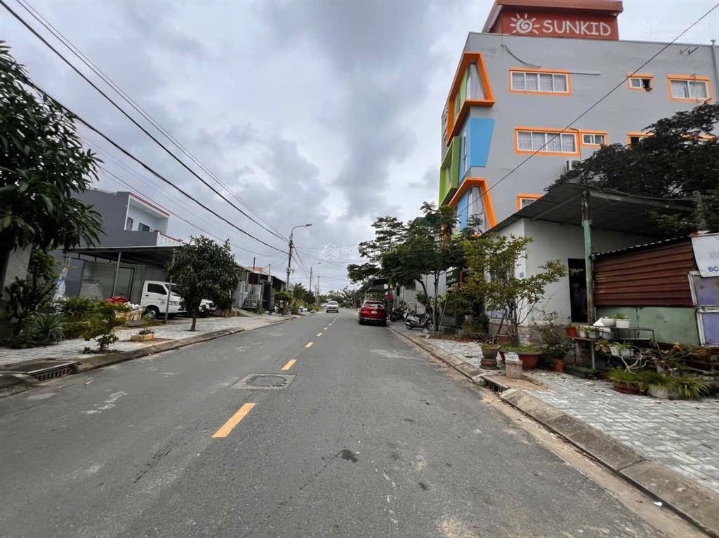 Bán lô đất đẹp 2 mặt tiền đường 7m5 bà bang nhãn, hoà hải, ngũ hành sơn giá rẻ 12 tỷ/194m ngang 8m