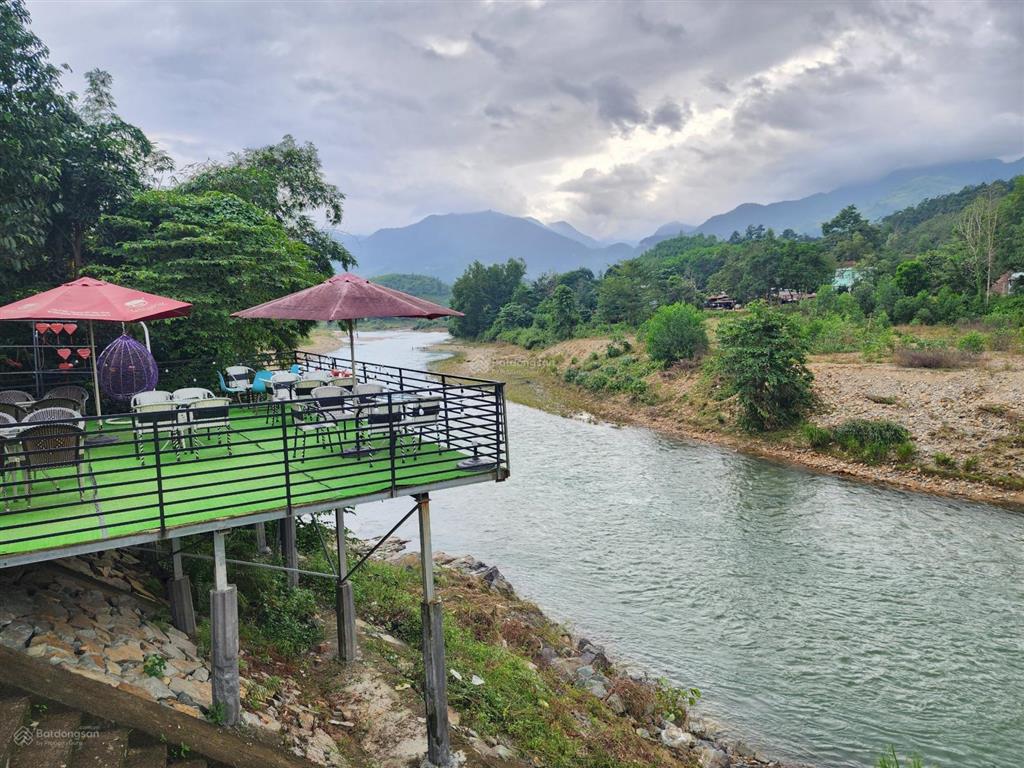 Đất thổ cư giáp sông cạnh ql27c trục đường nha trang  đà lạt