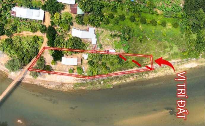 Đất thổ cư giáp sông cạnh ql27c trục đường nha trang  đà lạt