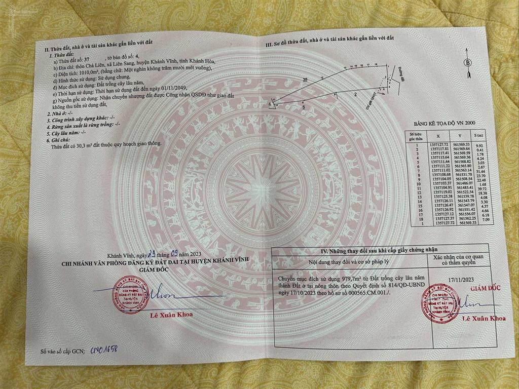 Đất thổ cư giáp sông cạnh ql27c trục đường nha trang  đà lạt