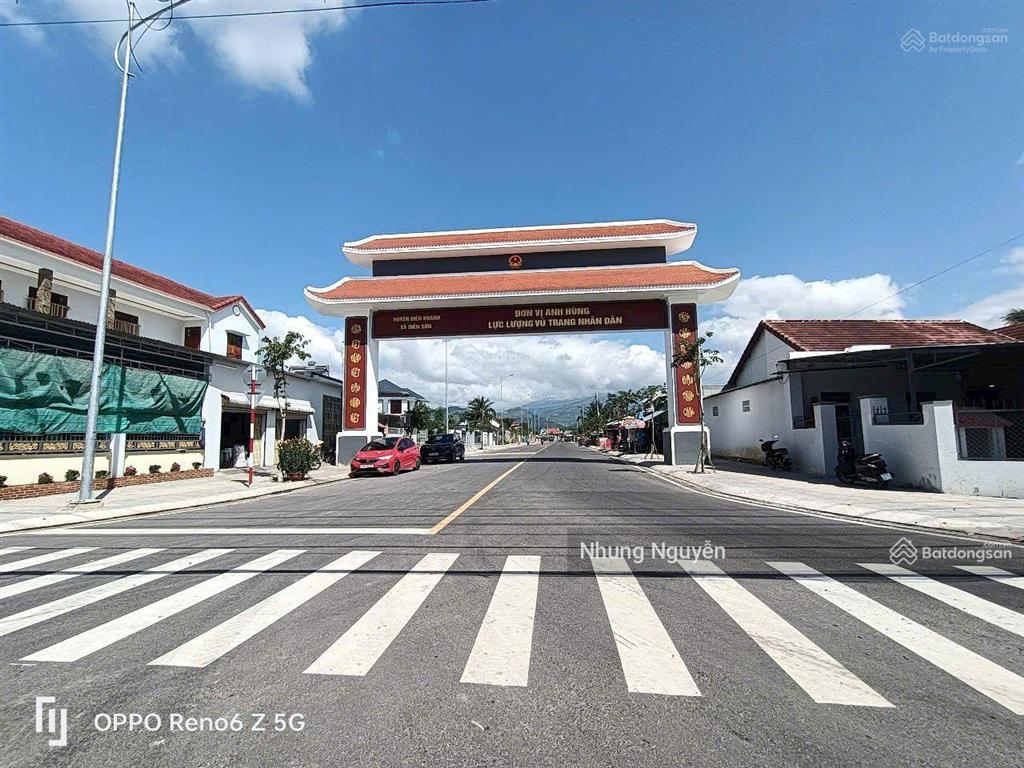 Lô đất 342.6m2 gò đại, diên sơn, diên khánh, thổ cư 326m2, đường lớn giá bằng đường hẻm